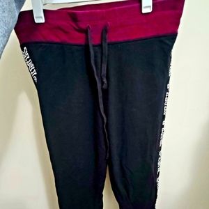 Victoria Secret PINK yoga jogger leggings